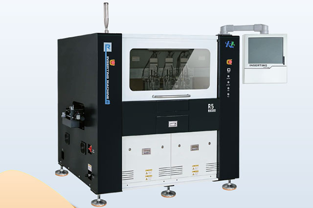 小家電、電源控制板插片機(jī) 銳鉑R3